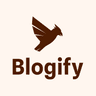 Blogging Site with AI logo